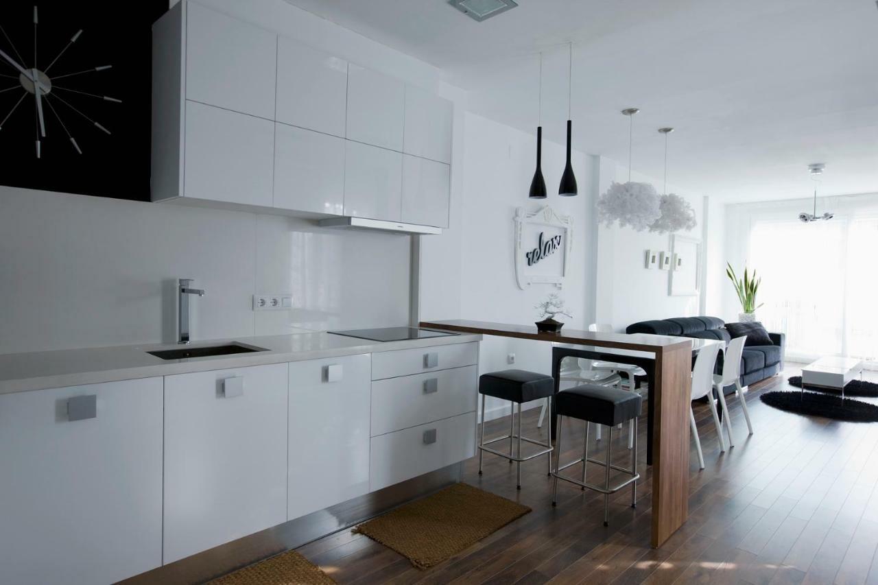 Cool Loft Malvarrosa Beach Valencia Luaran gambar