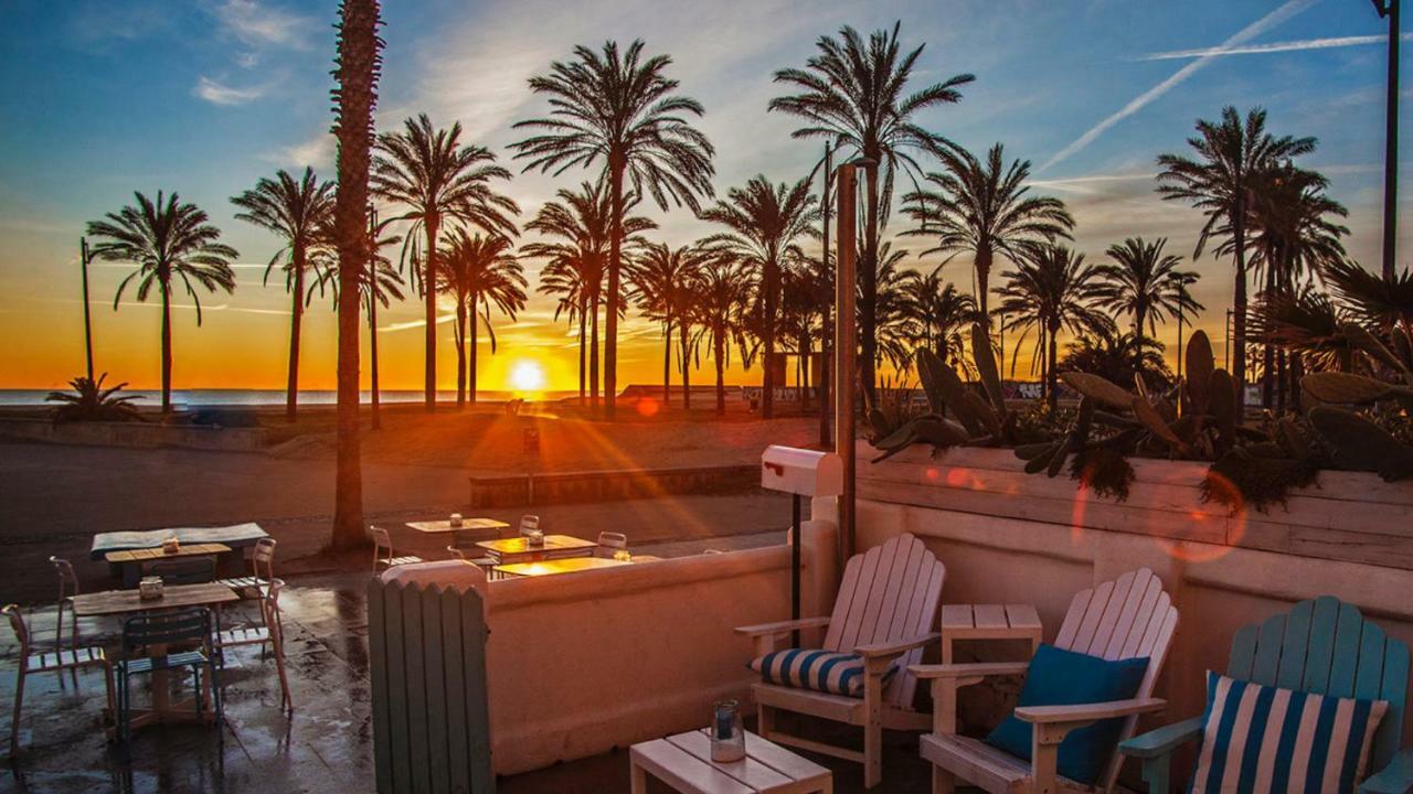 Cool Loft Malvarrosa Beach Valencia Luaran gambar