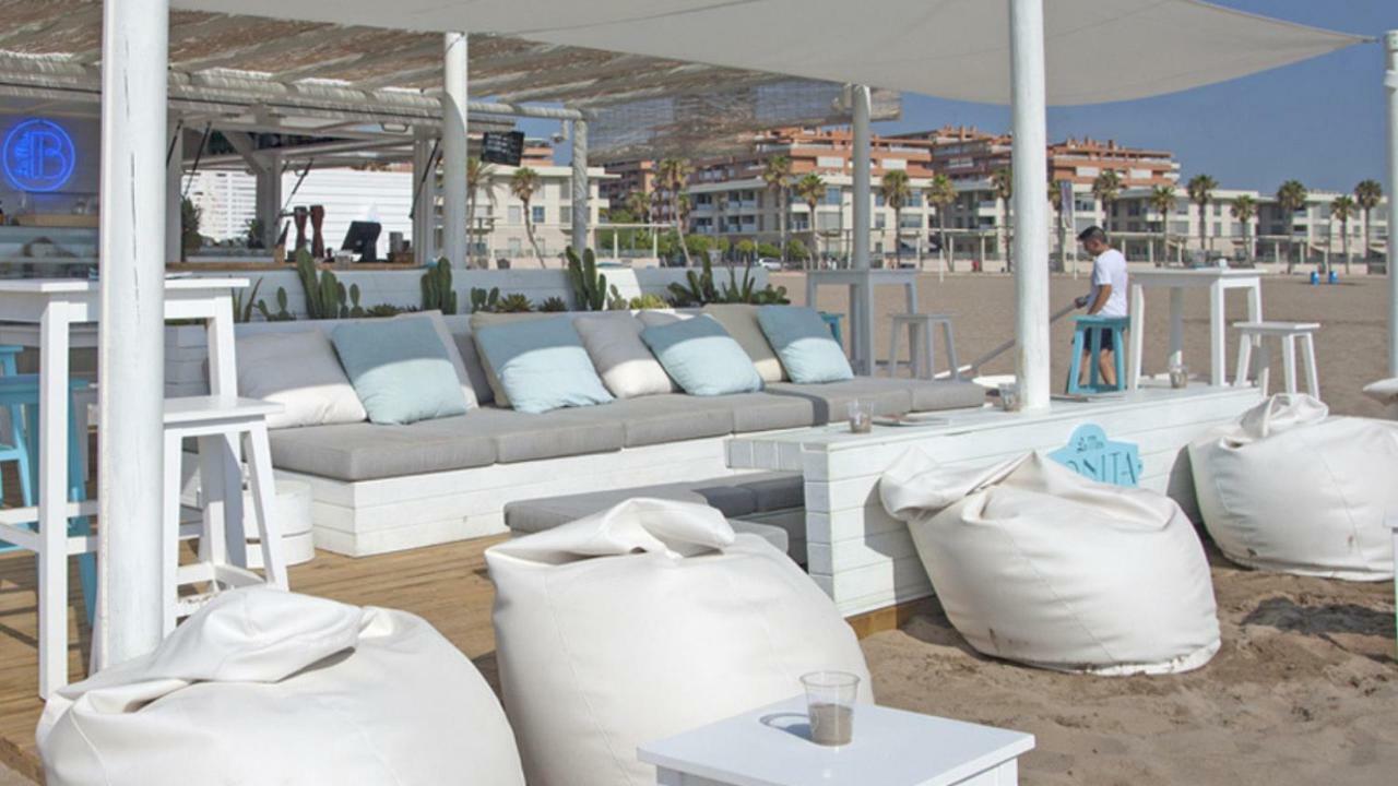 Cool Loft Malvarrosa Beach Valencia Luaran gambar