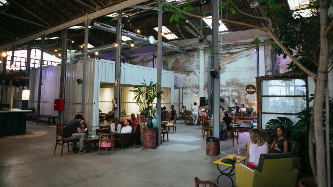 Cool Loft Malvarrosa Beach Valencia Luaran gambar